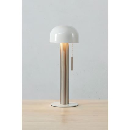 Markslöjd 108577 - Galda lampa COSTA 2xG9/18W/230V balta/matēts hroms