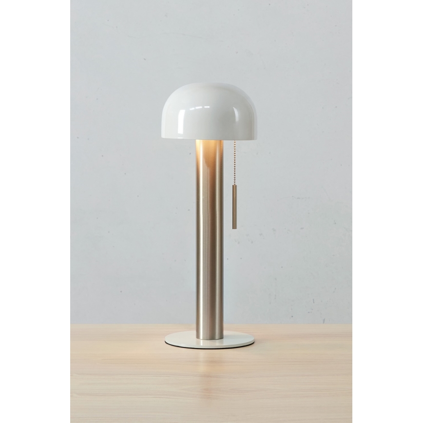 Markslöjd 108577 - Galda lampa COSTA 2xG9/18W/230V balta/matēts hroms