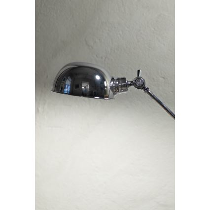 Markslöjd 108583 - Galda lampa PORTLAND 1xE27/40W/230V spīdīgi hromēts