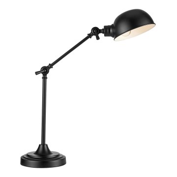 Markslöjd 108584 - Galda lampa PORTLAND 1xE27/40W/230V melna