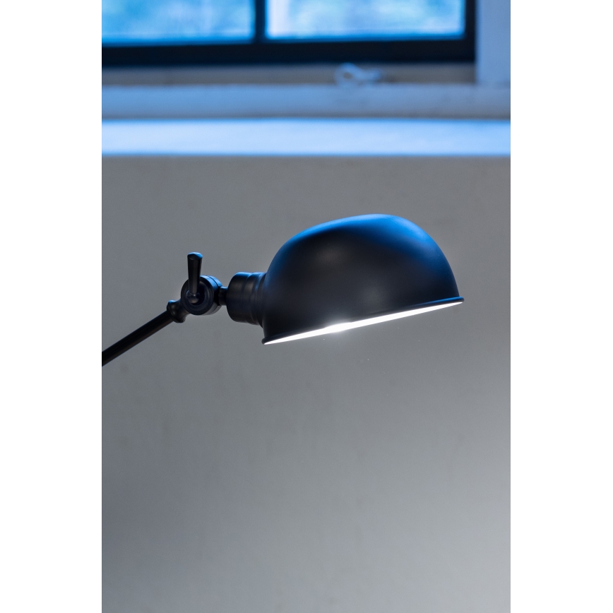 Markslöjd 108584 - Galda lampa PORTLAND 1xE27/40W/230V melna