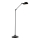 Markslöjd 108586 - Grīdas stāvlampa PORTLAND 1xE27/40W/230V melna