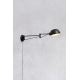 Markslöjd 108587 - Sienas lampa PORTLAND 1xE27/40W/230V melna