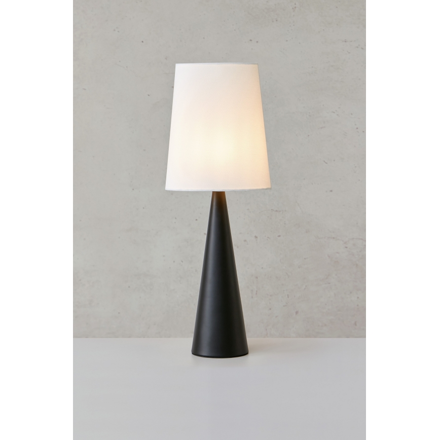 Markslöjd 108597 - Galda lampa CONUS 1xE14/40W/230V balta/melna