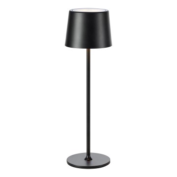 Markslöjd 108653 - LED Aptumšojama uzlādējama lampa FIORE LED/2W/5V IP44 38 cm melna