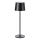 Markslöjd 108653 - LED Aptumšojama uzlādējama lampa FIORE LED/2W/5V IP44 38 cm melna