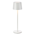 Markslöjd 108654 - LED regulējama uzlādējama lampa FIORE LED/2W/5V IP44 38 cm balta