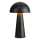 Markslöjd 108655 - LED Aptumšojama uzlādējama lampa FUNGI LED/1,5W/5V IP44 melna