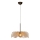 Markslöjd 108659 - Lustra ar auklu STYRKA 1xE27/40W/230V d. 63 cm bēša