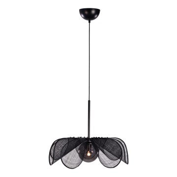 Markslöjd 108660 - Lustra ar auklu STYRKA 1xE27/40W/230V d. 63 cm melna