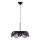 Markslöjd 108660 - Lustra ar auklu STYRKA 1xE27/40W/230V d. 63 cm melna