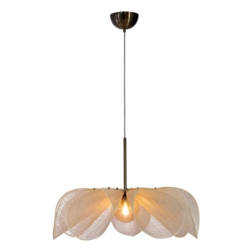 Markslöjd 108661 - Lustra ar auklu STYRKA 1xE27/40W/230V d. 75 cm bēša