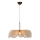 Markslöjd 108661 - Lustra ar auklu STYRKA 1xE27/40W/230V d. 75 cm bēša
