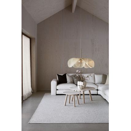 Markslöjd 108661 - Lustra ar auklu STYRKA 1xE27/40W/230V d. 75 cm bēša