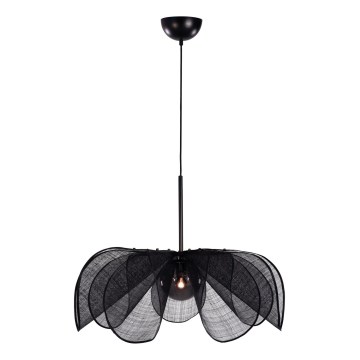 Markslöjd 108662 - Lustra ar auklu STYRKA 1xE27/40W/230V d. 75 cm melna