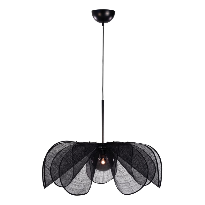 Markslöjd 108662 - Lustra ar auklu STYRKA 1xE27/40W/230V d. 75 cm melna