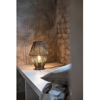 Markslöjd 108665 - Galda lampa CASA 1xE27/40W/230V misiņš