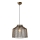 Markslöjd 108667 - Lustra ar auklu CAPANNA 1xE27/40W/230V misiņš