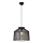 Markslöjd 108668 - Lustra ar auklu CAPANNA 1xE27/40W/230V melna