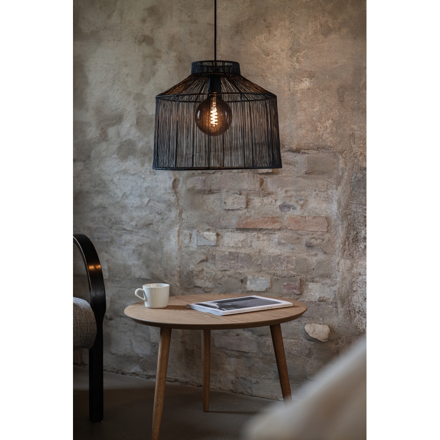 Markslöjd 108668 - Lustra ar auklu CAPANNA 1xE27/40W/230V melna