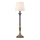 Markslöjd 108679 - Galda lampa GENT 1xE27/40W/230V misiņš/melna/balta