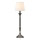 Markslöjd 108680 - Galda lampa GENT 1xE27/40W/230V matēts hroms/melna/balta