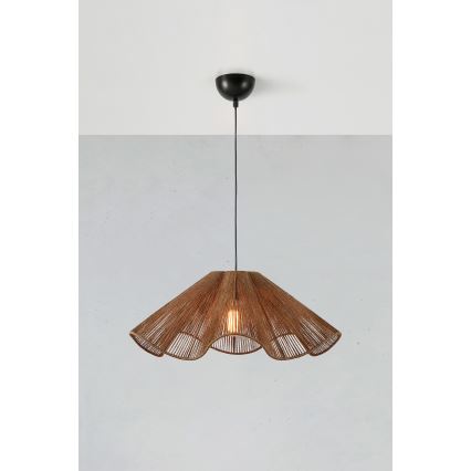 Markslöjd 108681 - Lustra ar auklu NAMI 1xE27/40W/230V brūna