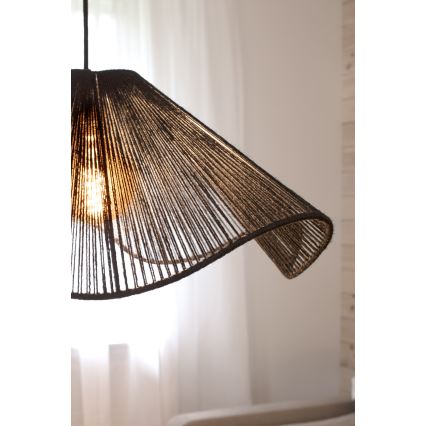Markslöjd 108682 - Lustra ar auklu NAMI 1xE27/40W/230V melna
