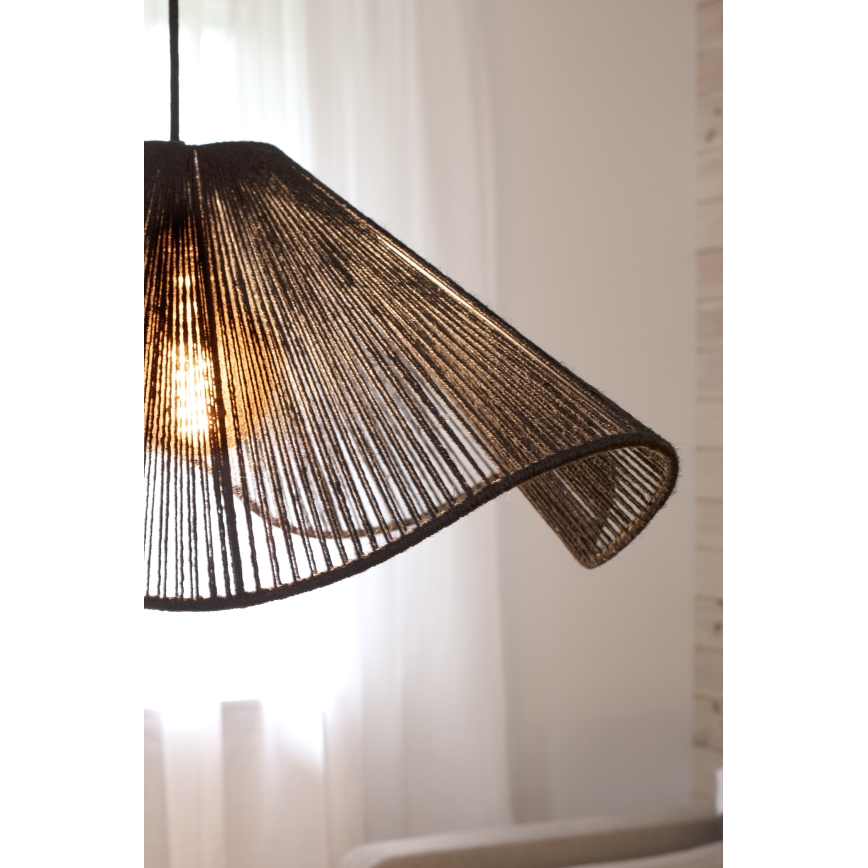 Markslöjd 108682 - Lustra ar auklu NAMI 1xE27/40W/230V melna