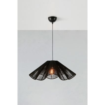Markslöjd 108682 - Lustra ar auklu NAMI 1xE27/40W/230V melna
