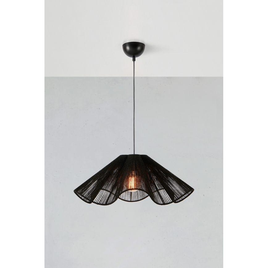 Markslöjd 108682 - Lustra ar auklu NAMI 1xE27/40W/230V melna