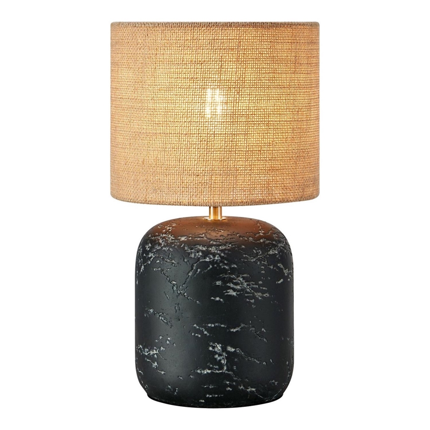 Markslöjd 108683 - Galda lampa MONTAGNA 1xE14/40W/230V 32 cm bēša/melna