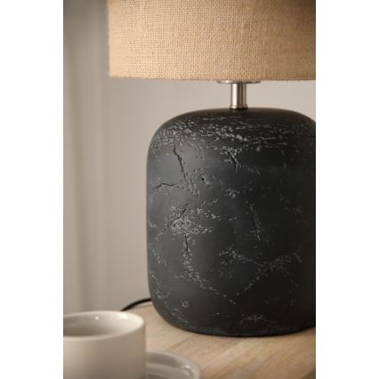 Markslöjd 108684 - Galda lampa MONTAGNA 1xE14/40W/230V 45 cm bēša/melna
