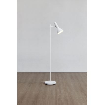 Markslöjd 108687 - Grīdas stāvlampa METRO 1xE27/40W/230V balta