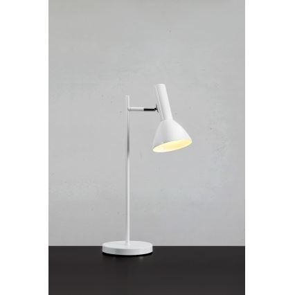 Markslöjd 108688 - Galda lampa METRO 1xE27/40W/230V balta