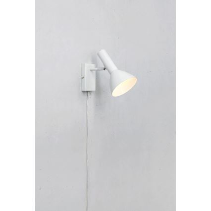 Markslöjd 108689 - Sienas lampa METRO 1xE27/40W/230V balta