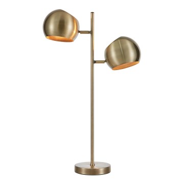 Markslöjd 108692 - Galda lampa EDGAR 2xE14/40W/230V zelta