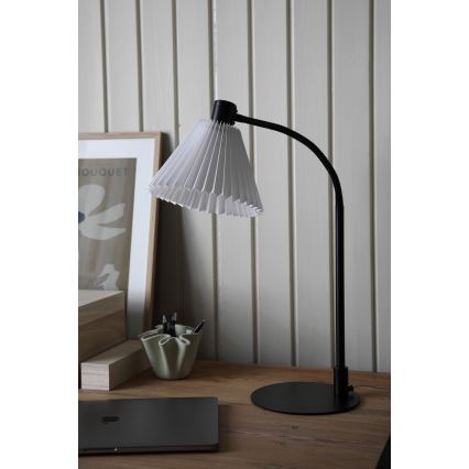 Markslöjd 108697 - Galda lampa MIRA 1xE14/40W/230V melna/balta