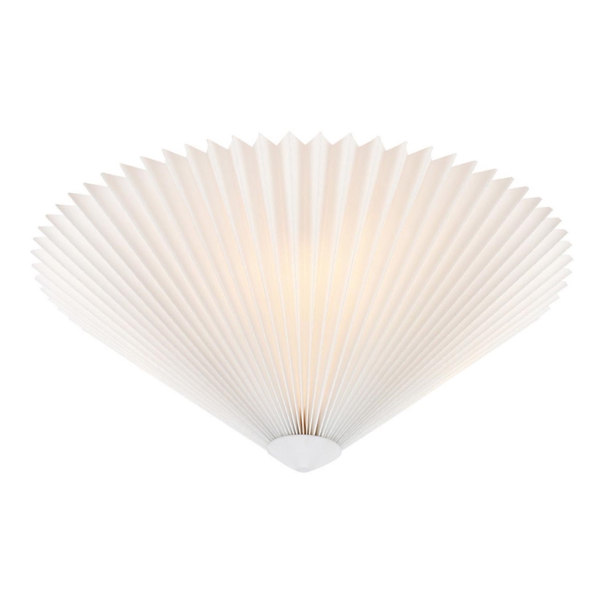 Markslöjd 108701 - Griestu lampa PLISADO 3xE14/40W/230V d. 42 cm balta