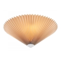 Markslöjd 108704 - Griestu lampa PLISADO 3xE14/40W/230V d. 42 cm bēša