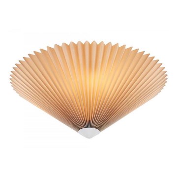Markslöjd 108704 - Griestu lampa PLISADO 3xE14/40W/230V d. 42 cm bēša