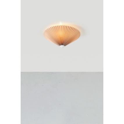 Markslöjd 108704 - Griestu lampa PLISADO 3xE14/40W/230V d. 42 cm bēša