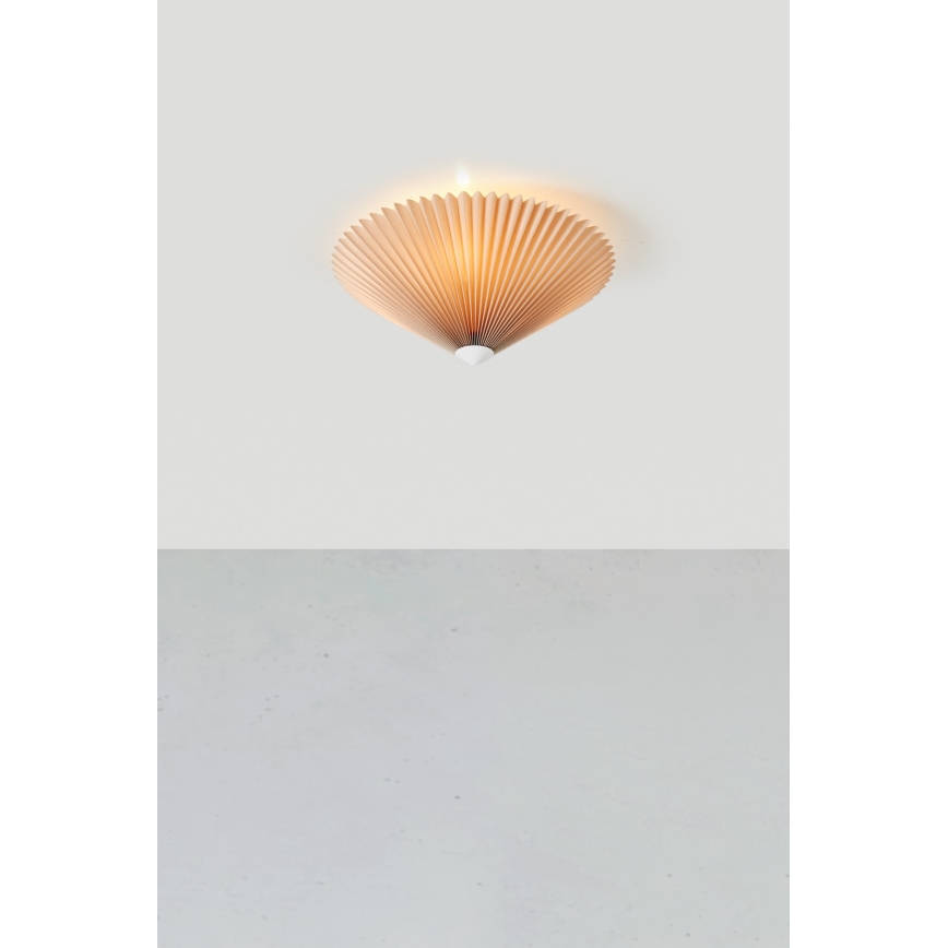 Markslöjd 108704 - Griestu lampa PLISADO 3xE14/40W/230V d. 42 cm bēša