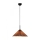 Markslöjd 108709 - Lustra ar auklu PLISADO 1xE27/40W/230V d. 50 cm pelēka