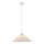 Markslöjd 108711 - Lustra ar auklu PLISADO 1xE27/40W/230V d. 50 cm balta