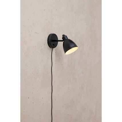 Markslöjd 108712 - Sienas lampa STORY 1xE14/40W/230V melna
