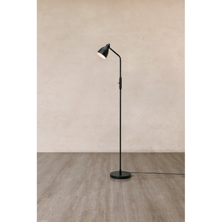 Markslöjd 108713 - Grīdas stāvlampa STORY 1xE14/40W/230V melna