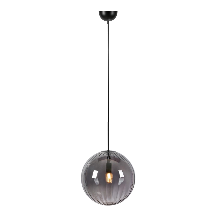 Markslöjd 108762 - Lustra ar auklu FENGARI 1xE14/40W/230V melna