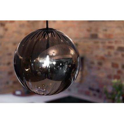 Markslöjd 108762 - Lustra ar auklu FENGARI 1xE14/40W/230V melna