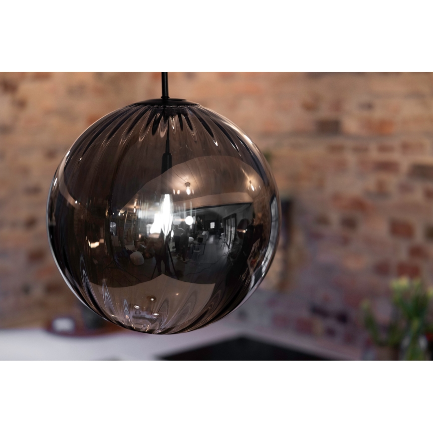 Markslöjd 108762 - Lustra ar auklu FENGARI 1xE14/40W/230V melna